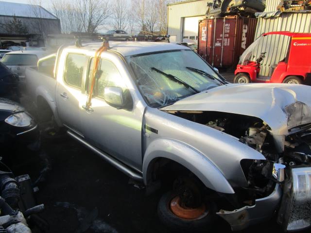 Ford Ranger (Europa) 2007-2011 , Motorkode: HPCR, Girkassekode: 