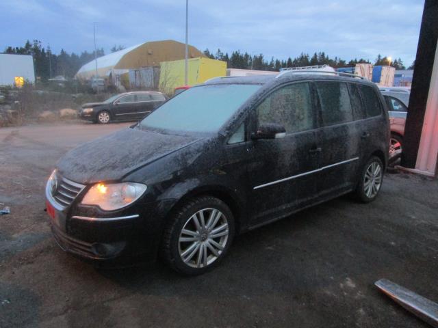 VW Touran 2007-2010 (Type I, Fase 2) , Motorkode: BXE, Girkassekode: JYK