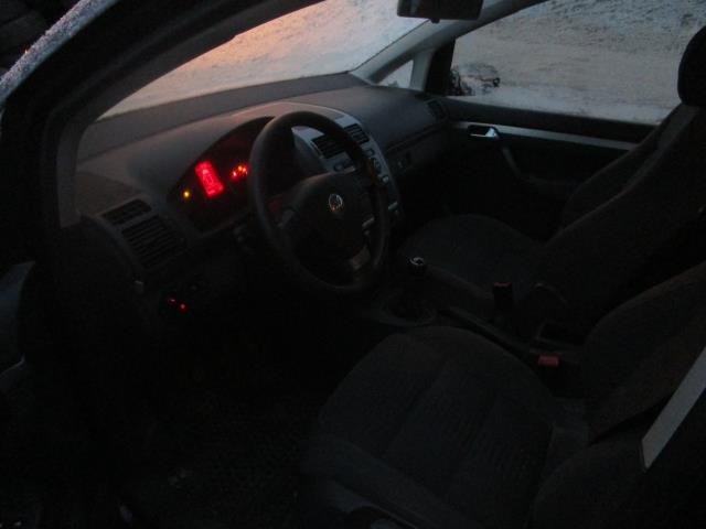 VW Touran 2007-2010 (Type I, Fase 2) , Motorkode: BXE, Girkassekode: JYK