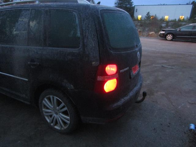 VW Touran 2007-2010 (Type I, Fase 2) , Motorkode: BXE, Girkassekode: JYK