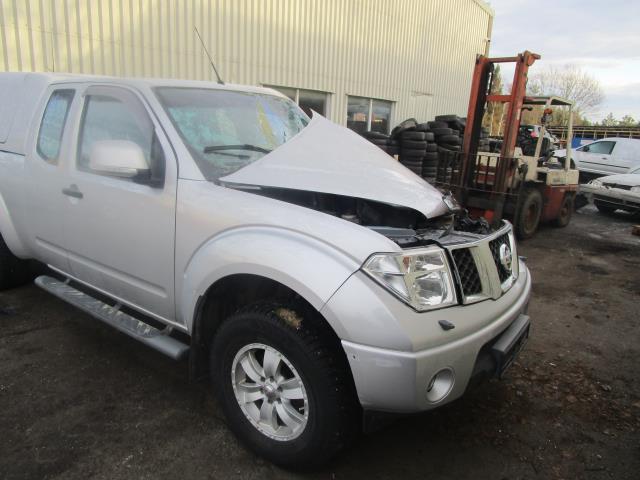 Nissan Navara 2005-2010 (Fase 1) (D40) (D40), Motorkode: , Girkassekode: 