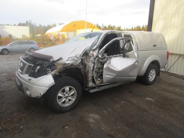 Nissan Navara 2005-2010 (Fase 1) (D40) (D40), Motorkode: , Girkassekode: 
