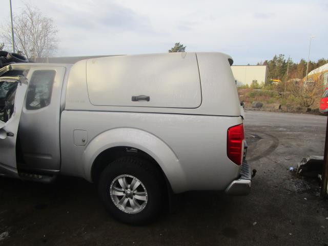 Nissan Navara 2005-2010 (Fase 1) (D40) (D40), Motorkode: , Girkassekode: 
