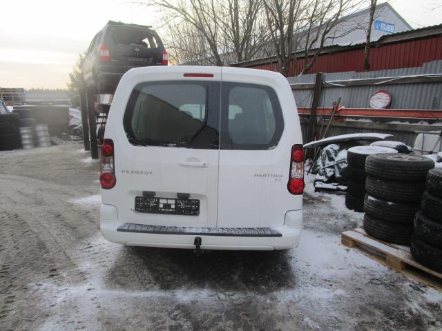 Peugeot Partner 2015-2019 (Type II, Fase 2) , Motorkode: DV6DTED, Girkassekode: 