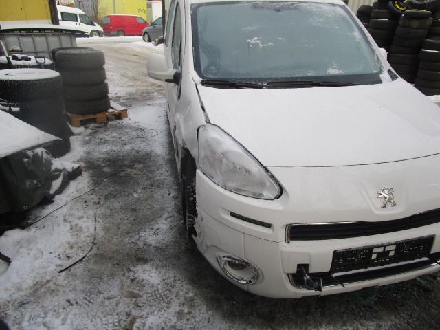 Peugeot Partner 2015-2019 (Type II, Fase 2) , Motorkode: DV6DTED, Girkassekode: 