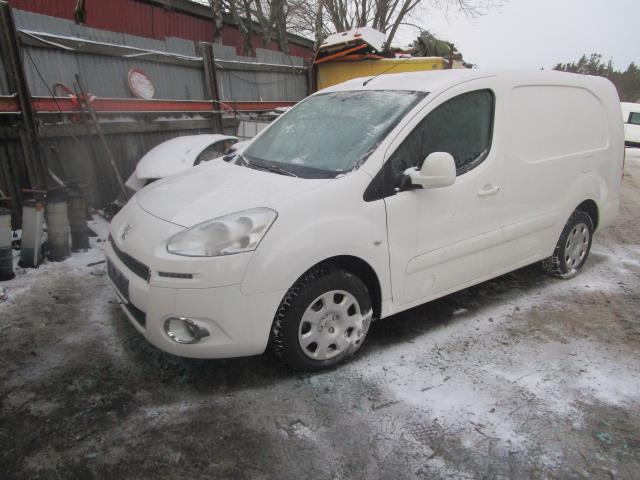 Peugeot Partner 2015-2019 (Type II, Fase 2) , Motorkode: DV6DTED, Girkassekode: 