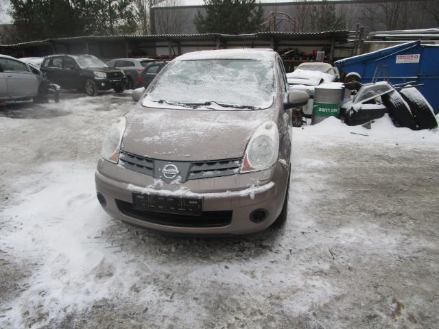 Nissan Note 2006-2013 (Type I) , Motorkode: CR14, Girkassekode: 