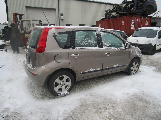 Nissan Note 2006-2013 (Type I) , Motorkode: CR14, Girkassekode: 