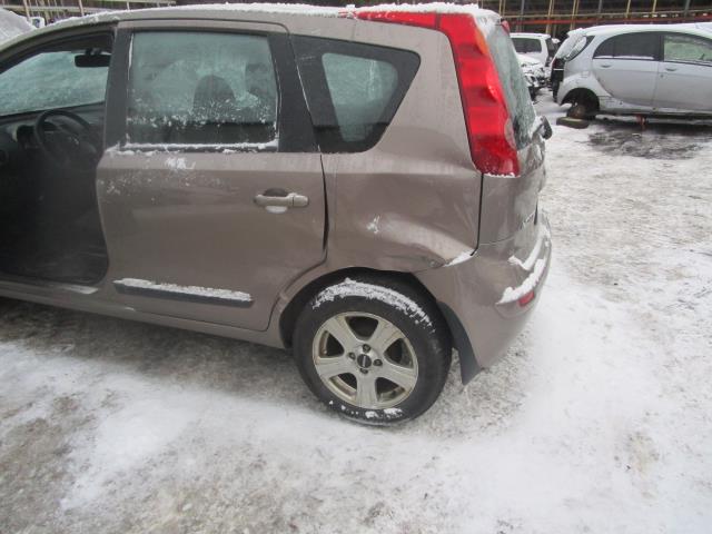 Nissan Note 2006-2013 (Type I) , Motorkode: CR14, Girkassekode: 