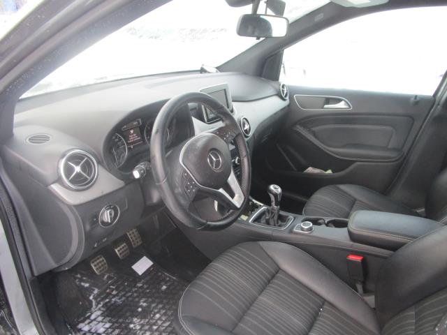 Mercedes B-Klasse 2011-2018 (W246) (W246), Motorkode: 651901, Girkassekode: