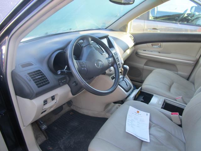 Lexus RX 2003-2009 (Type II) (XU30) (XU30), Motorkode: 3MZ-FE, Girkassekode: 