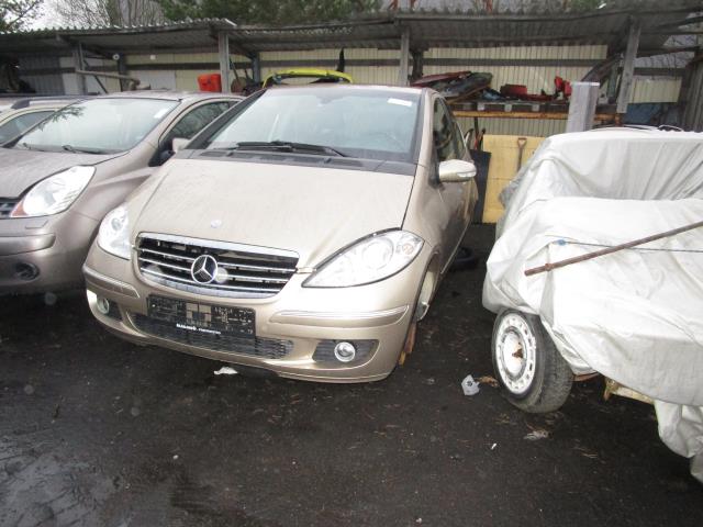 Mercedes A-Klasse 2005-2012 (W169) (W169), Motorkode: 266920, Girkassekode: 