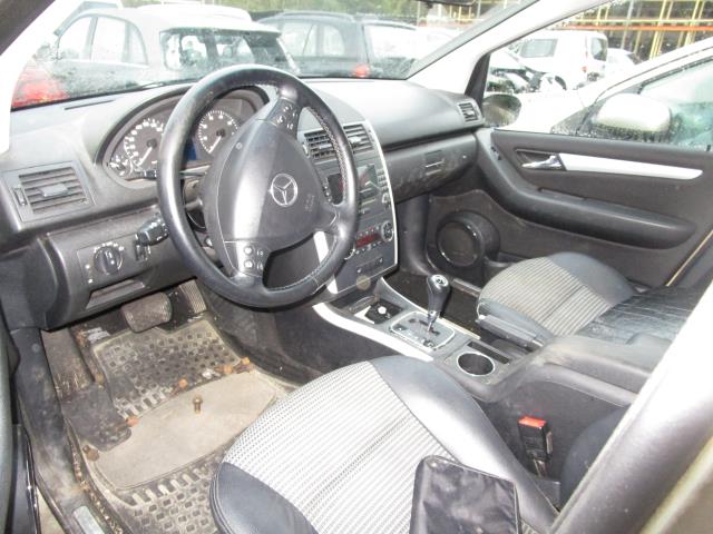 Mercedes A-Klasse 2005-2012 (W169) (W169), Motorkode: 266920, Girkassekode: 
