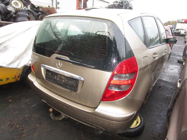 Mercedes A-Klasse 2005-2012 (W169) (W169), Motorkode: 266920, Girkassekode: 