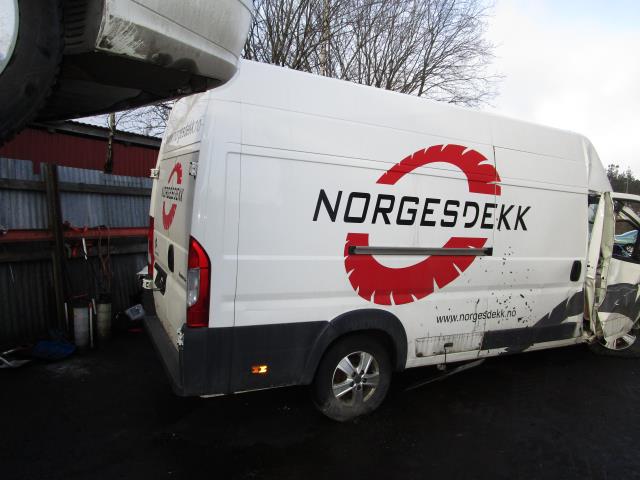 Citroën Jumper 2014-->> (Type III, Fase 2) , Motorkode: DW10FUD FAP, Girkassekode: