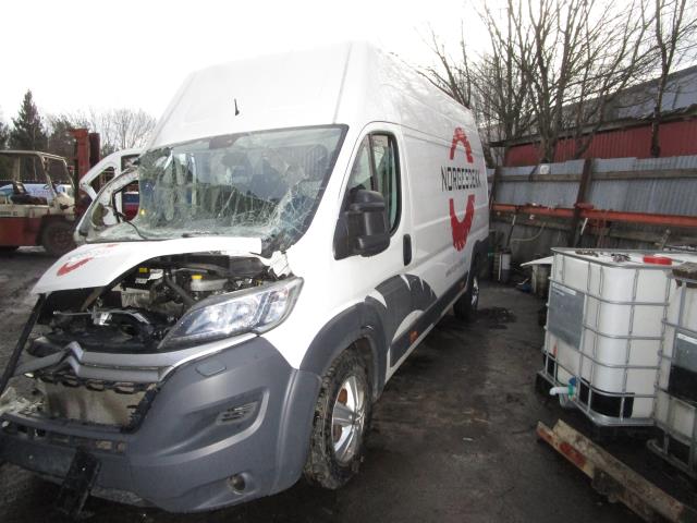 Citroën Jumper 2014-->> (Type III, Fase 2) , Motorkode: DW10FUD FAP, Girkassekode: