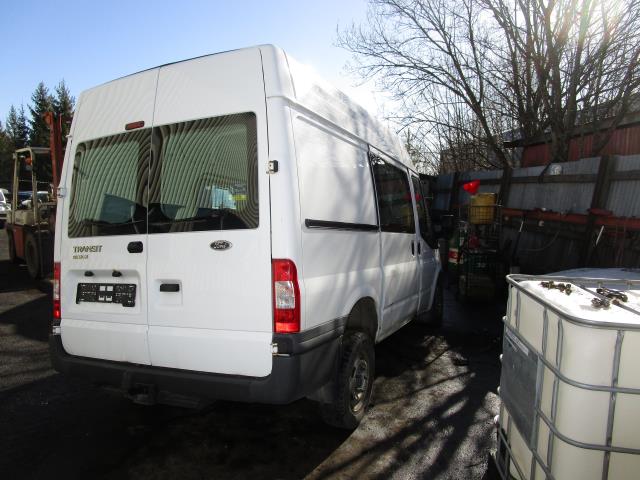 Ford Transit 2006-2013 , Motorkode: DRFA, Girkassekode:
