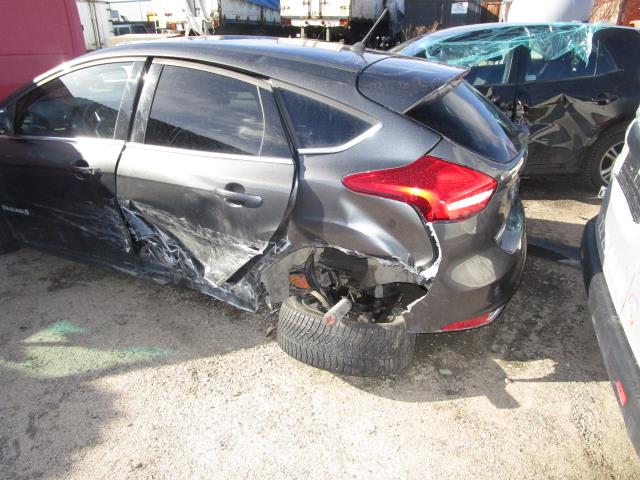 Ford Focus 2014-2018 (Type III, Fase 2) , Motorkode: KDDA, Girkassekode: