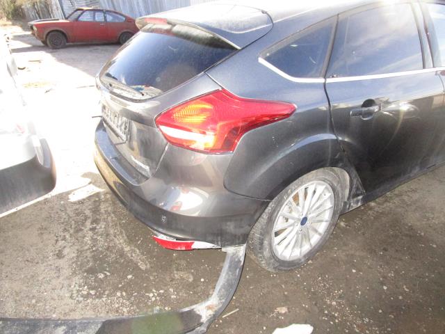 Ford Focus 2014-2018 (Type III, Fase 2) , Motorkode: KDDA, Girkassekode: