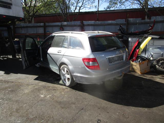 Mercedes C-Klasse 2007-2011 (Fase 1) (W204) (W204), Motorkode: 651913, Girkassekode: 