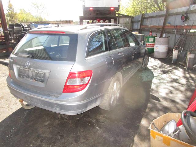 Mercedes C-Klasse 2007-2011 (Fase 1) (W204) (W204), Motorkode: 651913, Girkassekode: 
