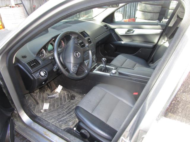 Mercedes C-Klasse 2007-2011 (Fase 1) (W204) (W204), Motorkode: 651913, Girkassekode: 