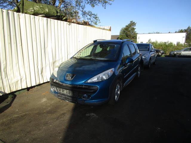 Peugeot 207 2006-2012 , Motorkode: 9HX, Girkassekode: 