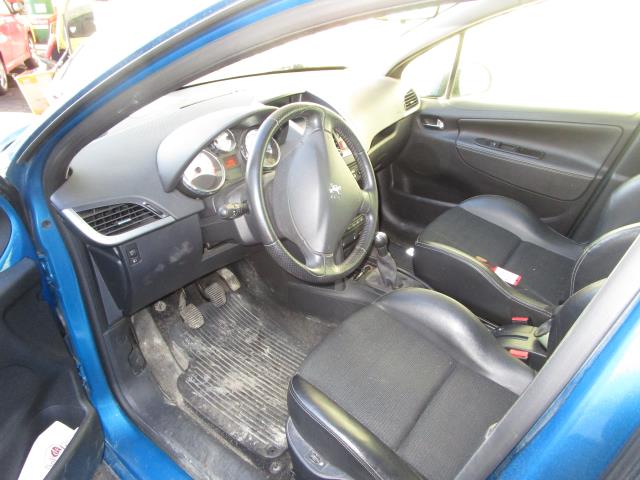 Peugeot 207 2006-2012 , Motorkode: 9HX, Girkassekode: 