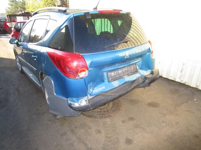 Peugeot 207 2006-2012 , Motorkode: 9HX, Girkassekode: 