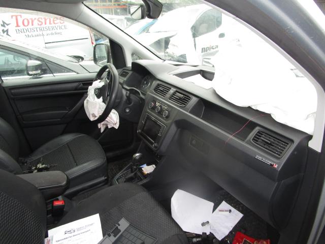 VW Caddy 2015-2020 (Type III, Fase 3) , Motorkode: DFSB, Girkassekode: PZW