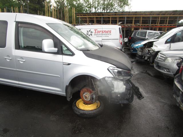 VW Caddy 2015-2020 (Type III, Fase 3) , Motorkode: DFSB, Girkassekode: PZW