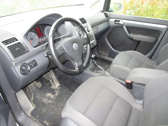 VW Touran 2007-2010 (Type I, Fase 2) , Motorkode: BXE, Girkassekode: 