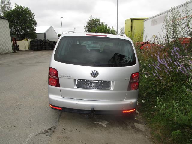 VW Touran 2007-2010 (Type I, Fase 2) , Motorkode: BXE, Girkassekode: 