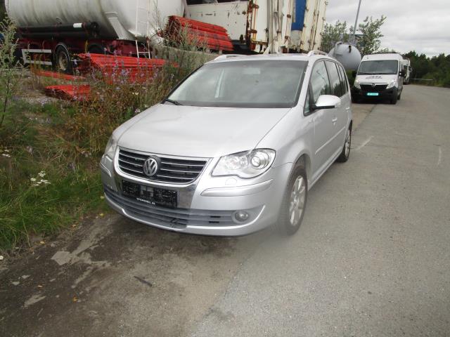 VW Touran 2007-2010 (Type I, Fase 2) , Motorkode: BXE, Girkassekode: 