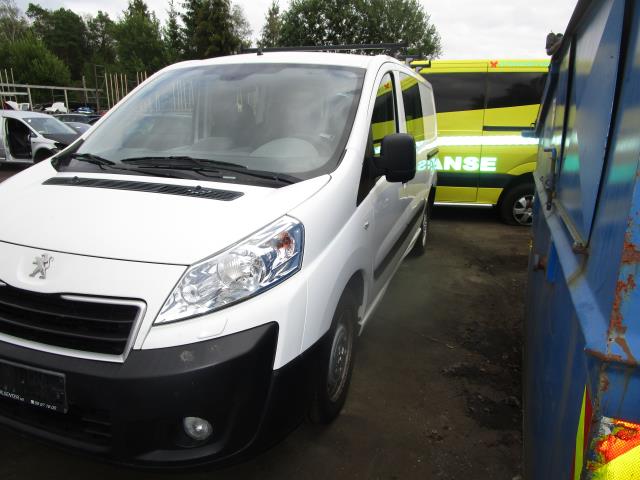 Peugeot Expert 2007-2016 (Type II) , Motorkode: RH02, Girkassekode: 