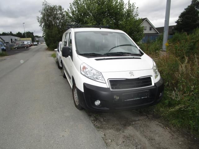 Peugeot Expert 2007-2016 (Type II) , Motorkode: RH02, Girkassekode: 