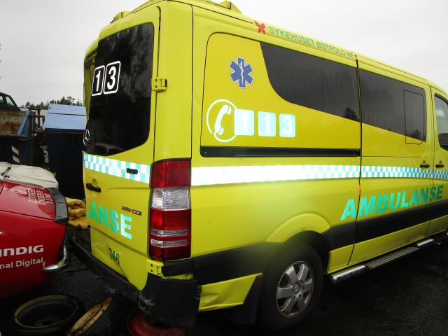 Mercedes Sprinter 2013-2018 (Fase 2) (906) (906), Motorkode: OM 642.896| OM 642.898| OM 642.986| OM 642.992, Girkassekode: