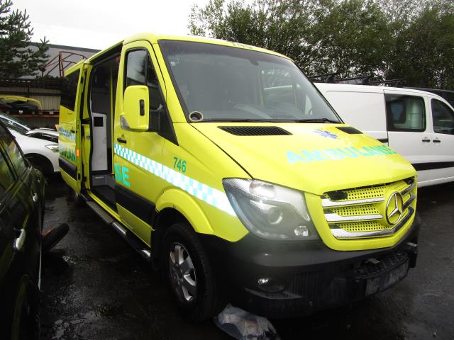 Mercedes Sprinter 2013-2018 (Fase 2) (906) (906), Motorkode: OM 642.896| OM 642.898| OM 642.986| OM 642.992, Girkassekode: