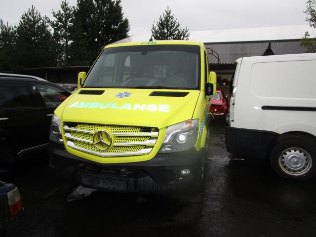 Mercedes Sprinter 2013-2018 (Fase 2) (906) (906), Motorkode: OM 642.896| OM 642.898| OM 642.986| OM 642.992, Girkassekode: