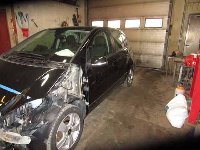 Mercedes A-Klasse 2005-2012 (W169) (W169), Motorkode: 640940, Girkassekode: 