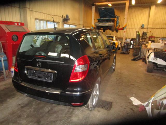 Mercedes A-Klasse 2005-2012 (W169) (W169), Motorkode: 640940, Girkassekode: 