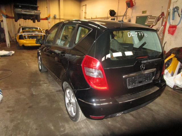 Mercedes A-Klasse 2005-2012 (W169) (W169), Motorkode: 640940, Girkassekode: 