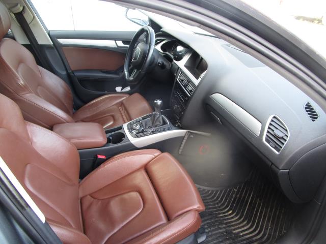 Audi A4 2007-2014 (Type IV) (B8) (B8), Motorkode: CAG, Girkassekode: