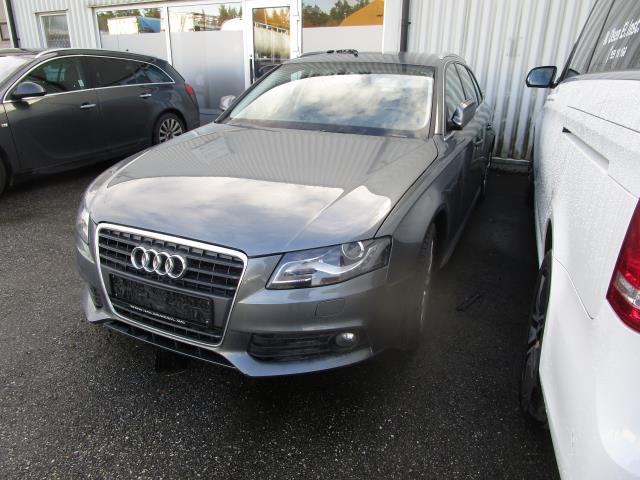 Audi A4 2007-2014 (Type IV) (B8) (B8), Motorkode: CAG, Girkassekode: