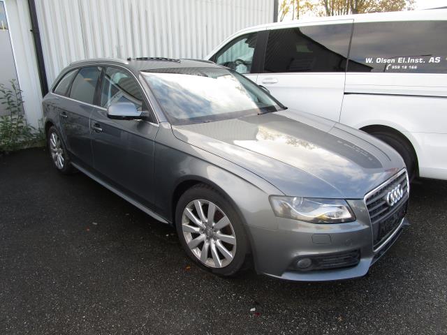 Audi A4 2007-2014 (Type IV) (B8) (B8), Motorkode: CAG, Girkassekode: