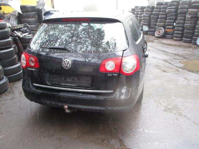 VW Passat 2005-2010 (B6) (B6), Motorkode: BKP, Girkassekode: