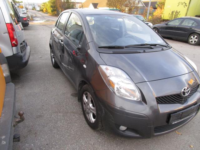 Toyota Yaris 2009-2011 (Type II, Fase 2) , Motorkode: 1NR-FE, Girkassekode: 