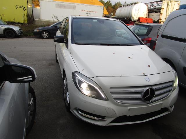 Mercedes B-Klasse 2011-2018 (W246) (W246), Motorkode: 651901, Girkassekode: 