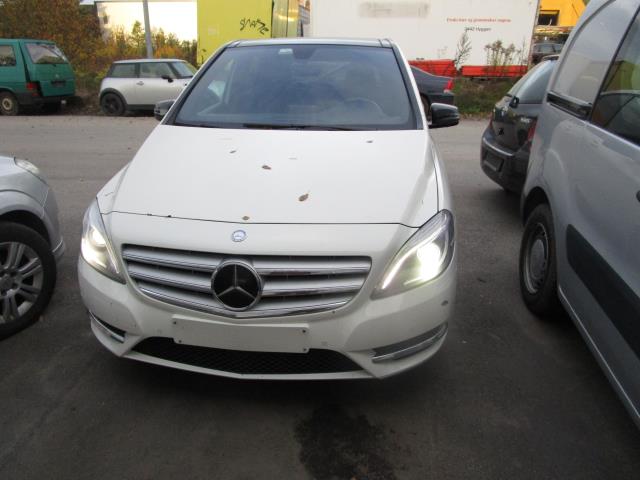 Mercedes B-Klasse 2011-2018 (W246) (W246), Motorkode: 651901, Girkassekode: 