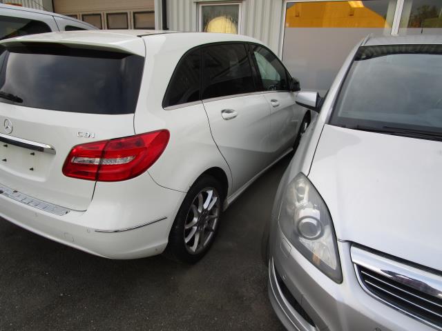 Mercedes B-Klasse 2011-2018 (W246) (W246), Motorkode: 651901, Girkassekode: 